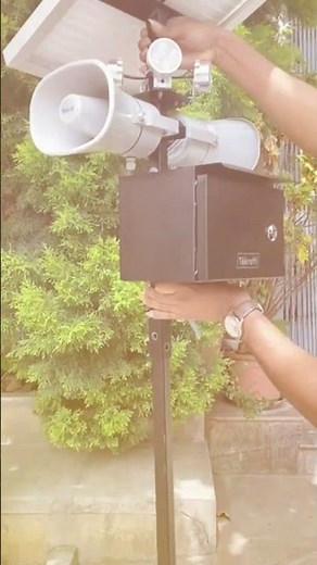 Solar Animal Repeller | #Technosphereengineering #Tekrafti