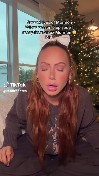 Secret Lives of Mormon Wives season 3 episode 1 recap from an ex Mormon 😇 Part 2 @secretlivesonhulu #secretlivesofmormonwiveshulu #secretlivesofmormonwives #slomw #momtok #mormonwives