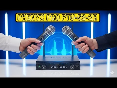 Phenyx Pro PTU-52-2H Review: Best Budget UHF?