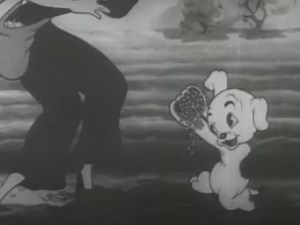 Le dessin animé « The Scared Crows » avec Betty Boop (1939) (vidéo)