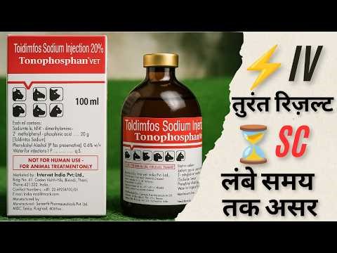 Tonophosphan Injection Secrets | फायदे जो आपको चौंका देंगे!