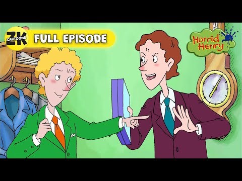Purple Hand Rules & Silly Sibling Chaos | S3 EP23–24 | Horrid Henry | FULL EPISODE Compilation