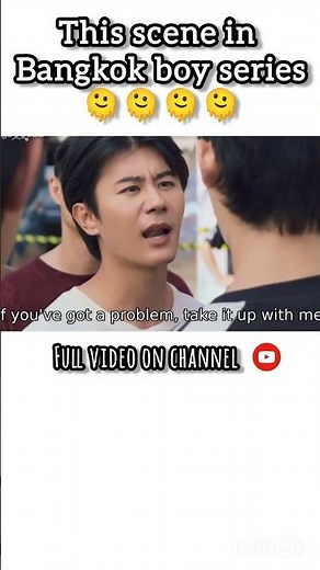 This scene in Bangkok boy series #thaibl #thaiblseries #thaidrama #bldrama #bl #blserie #boyslove