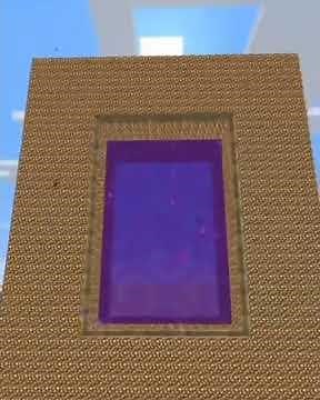 How to make glowstone portal in minecraft NO MOD