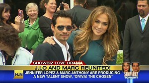J-Lo and Marc Anthony reunited