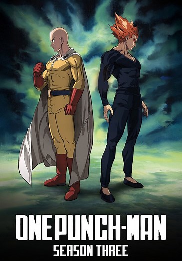 Saison 3 One Punch Man streaming: regarder les épisodes