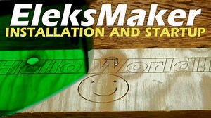 [搬] WillysGarageNorway eleksmaker A3亲2500MW - 安装和启动_ _导激光