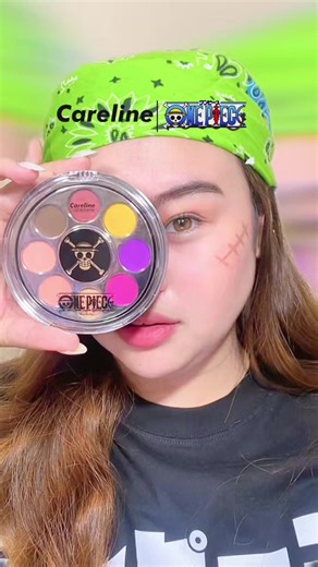 Found one of the careline x one piece legendary treasure #carelinexonepiece #fyp #makeup #trending #onepiecemakeup