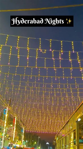 Hyderabad Traffic Nights✨#traffic #hyderabad #night #dailylife #nightview #shorts #nightride #enjoy