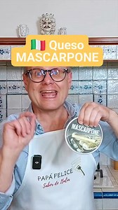 867K views · 28K reactions |  ¡Queso Mascarpone en Casa! ✅ INGREDIENTES para 350 g de QUESO MASCARPONE - 500 ml crema para batir no azucarada (nata fresca) - 7.5 ml zumo de limón o 1.5 g ácido cítrico #papáfelice #papáfelicerecetas #papáfelice #papàfelicerecetas #quesomascarpone #quesomascarpone #mascarpone #mascarpone #mascarponecream #mascarponecheese | Papá Felice - Sabor de Italia | Facebook