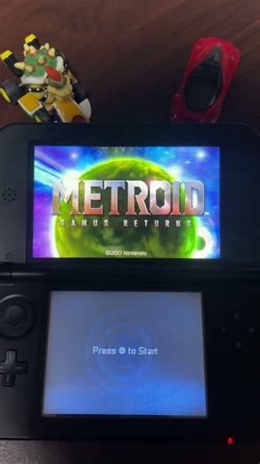 Metroid on 3DS in 2026