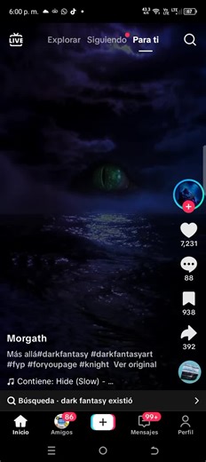 #darkfantasy #fouryoupage