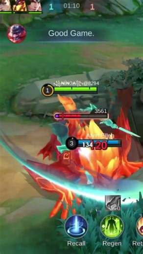 Moba 5v5 gameplay 🎮🔥 #gaming #roblox