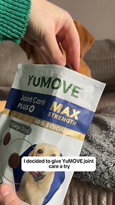 Show their joints some love & get 50% off YuMOVE Joint Care for Dogs...