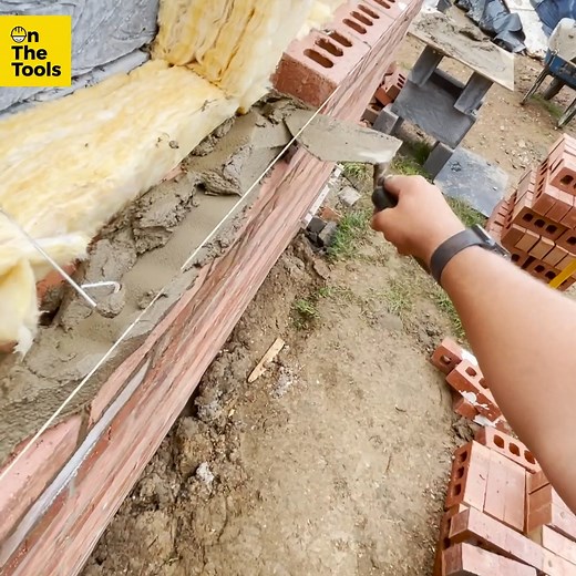 464K views · 1.1K reactions | Construction: Brick by Brick 隣 | On The Tools | Facebook