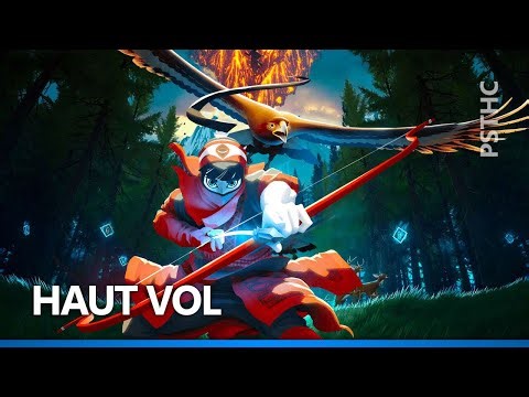 The Pathless - High Flyer Trophy Guide | Trophée Haut Vol