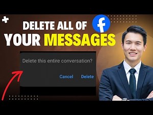 How To Delete All Facebook Messenger Messages at Once 🗑️ | Quick & Easy 2025 Guide 📱