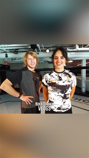 Paddy Pimblett teaches Nina Drama his favorite Brazilian Jiu-jitsu submissions! Watch Paddy The Baddy hilariously try to teach Nina his famous flying triangle choke, Uchi Mata Judo throw and the calf slicer submission! Don’t miss Paddy Pimblett vs Justin Gaethje on January 24th at UFC 324 for the UFC Interim Lightweight Championship Belt! | Nina Drama