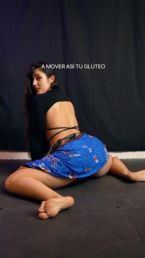 🍑CÓMO DISOCIAR TU GLÚTEO - TUTORIAL👑 #twerk #twerking