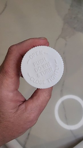 1K views · 12 reactions | Make dad's pill bottle easier to open #hacks #prescriptions #healthcare | Renee & Ron | Facebook