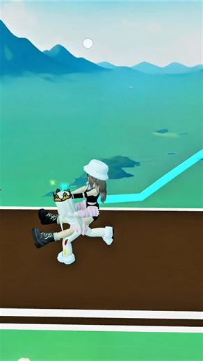 Roblox hiking Mount Teduh #roblox