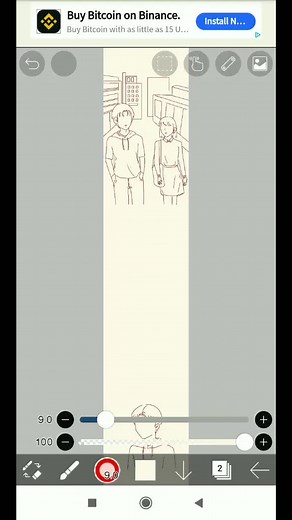 How to Make a Webtoon on IbisPaintX: Part 2 Tutorial