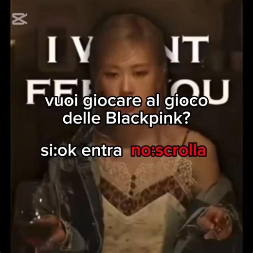 il gioco delle blackpink✨⁉️ #kpop #idol #kpoplovers #goviral #blackpink #jennie #jisoo #lisa #rosè
