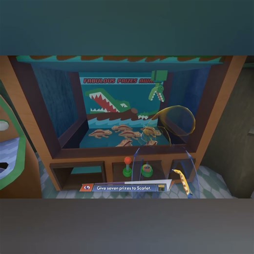 Octodad Dadliest Catch🐙: Caiman Jaw Claw🐊