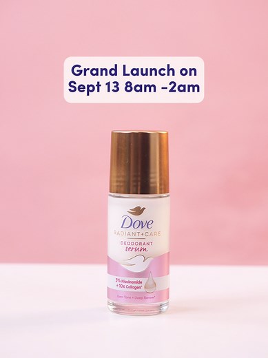 Celebrate Real Beauty with Dove's Grand Launch