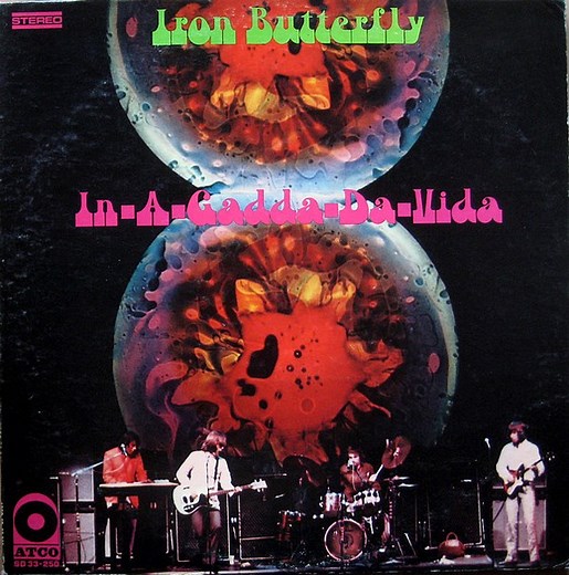 Iron Butterfly - In-A-Gadda-Da-Vida