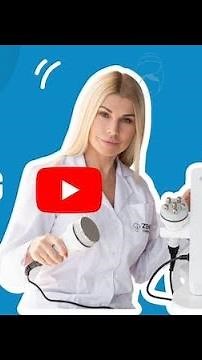 Body Sculpting Machine: Cavitation Vacuum RF Red Light. Zemits Abigon Pro