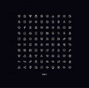 Interface Icons for ivi