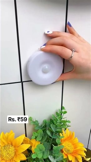 Motion Sensor Light, Automatic LED Night Light, Smart Home Lighting #besthomefinds #smarthome #short