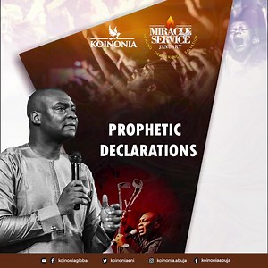 142K views · 10K reactions | *PROPHETIC DECLARATIONS* I declare over...
