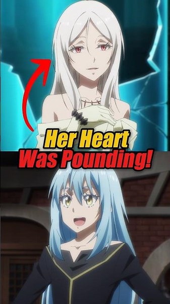So Why Did Testarossa’s Heart Keep Pounding When She Met Rimuru? #tensura #rimuru
