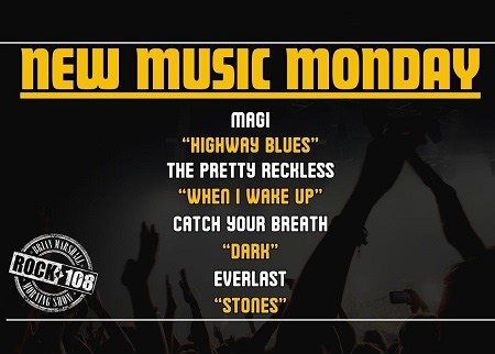 NEW MUSIC MONDAY: March 16