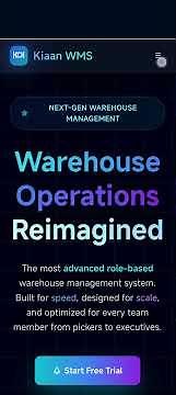 Smart Warehouse Management Software | Inventory & Stock Automation System 📦🚀