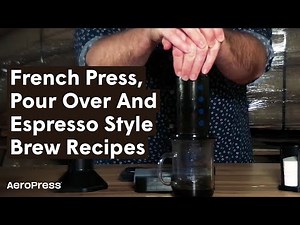 AeroPress Recipe: 3 Brewing Techniques with Ben Jones - 2016 USA AeroPress Champion
