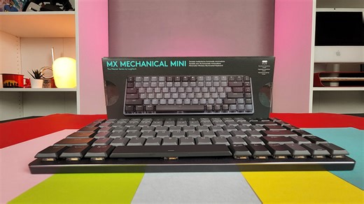 Logitech MX Mechanical Mini - Comfortable, convenient, functional, but pricey | Digit