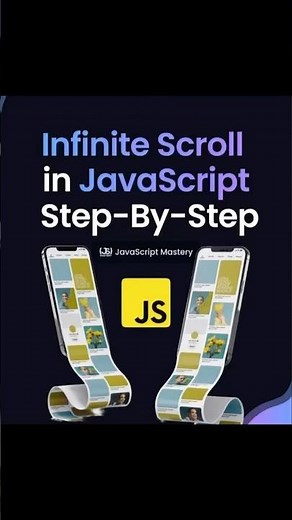 Master JavaScript Infinite Scroll in Minutes |Beginner-Friendly Step-by-Step Tutorial (2025) #coding