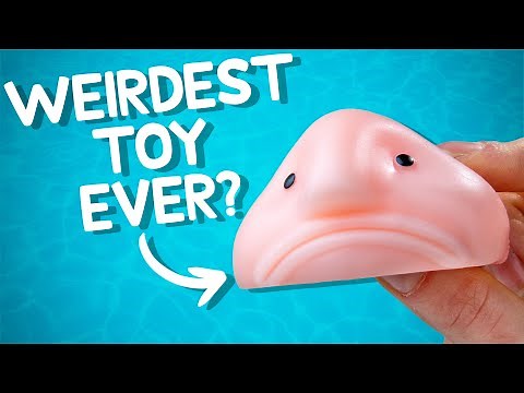 7 Toys So Ugly, They're Actually Awesome • White Elephant Show #26