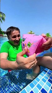 🌊 YES or NO in the Maldives with MELIMI 😭 YES or NO 🤩 POOL Challenge #shorts