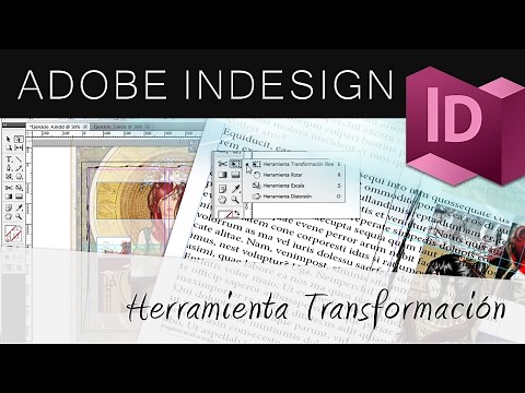Herramientas de Transformación - Adobe InDesign