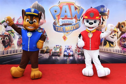 'Paw Patrol' candy recalled in 4 states