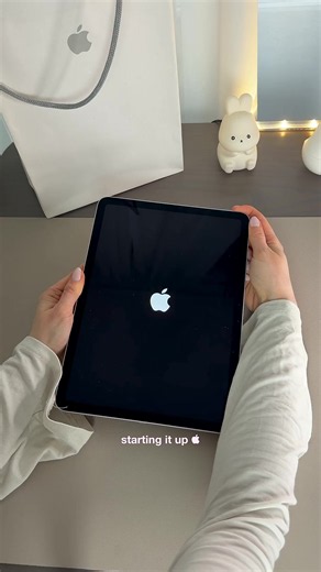 New iPad Air 11 inch aeshetic unboxing (M4 chip) in purple! 🫧✨ #ipadair #ipadairm4 #ipad #apple #unboxing