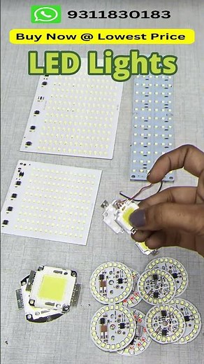 Different Types of LED Light Chip | High Quality DOB LED Lights | Types of SMD LED Lights