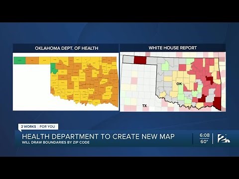 Tulsa Health Department to create new COVID-19 map by zip code
