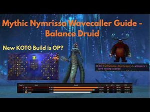 Mythic Nymrissa Wavecaller | Balance Druid Guide + Full Kill | World of Warcraft | Midnight Season 2