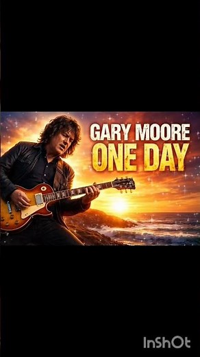 Gary Moore – One Day (Blues Guitar Tribute) 🎸🔥