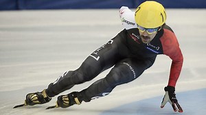 Charles Hamelin, Marianne St-Gelais earn silver at short track World Cup